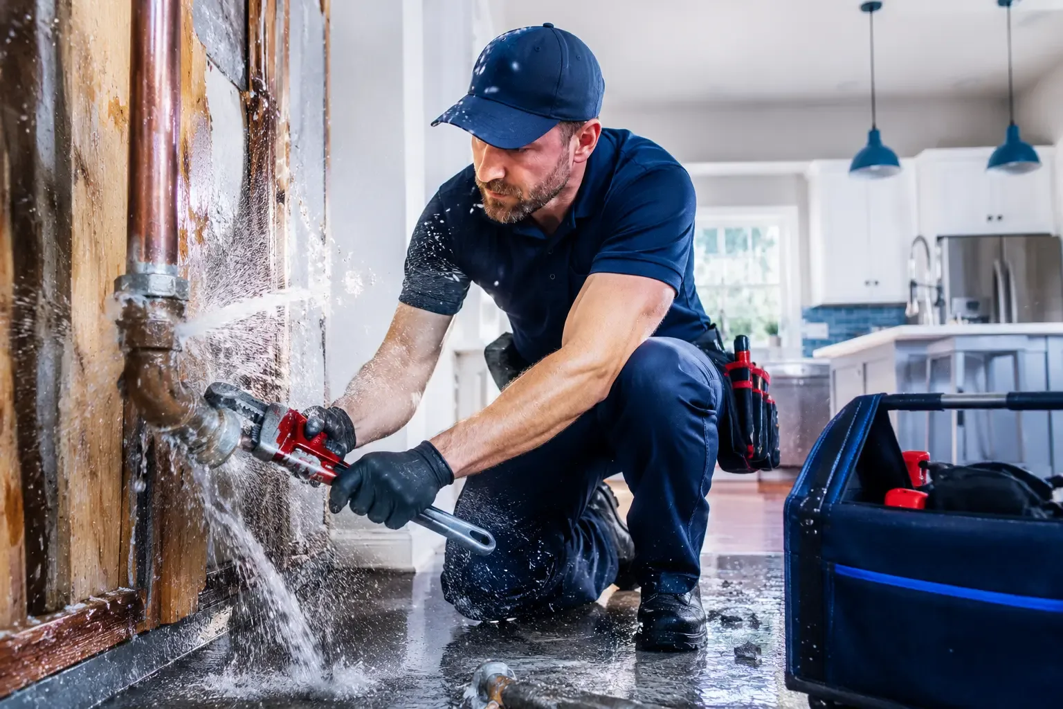 Local emergency pipe repair professionals in Accomac, VA
