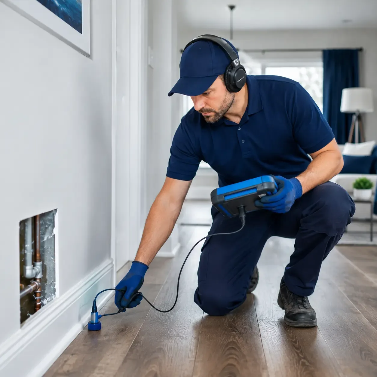 Emergency plumbing professionals serving Accomac, VA